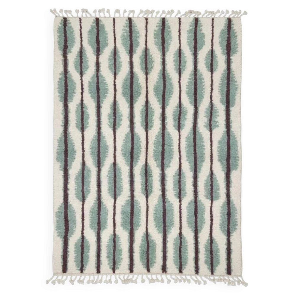 Tapis Berbère Contemporain - 300 x 210 cm