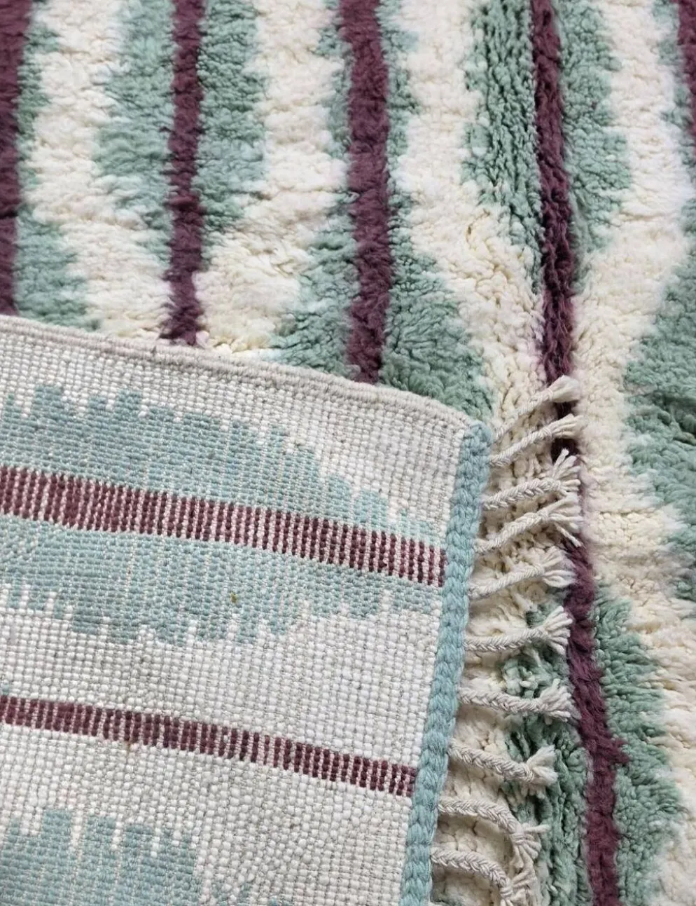 Tapis Berbère Contemporain - 300 x 210 cm
