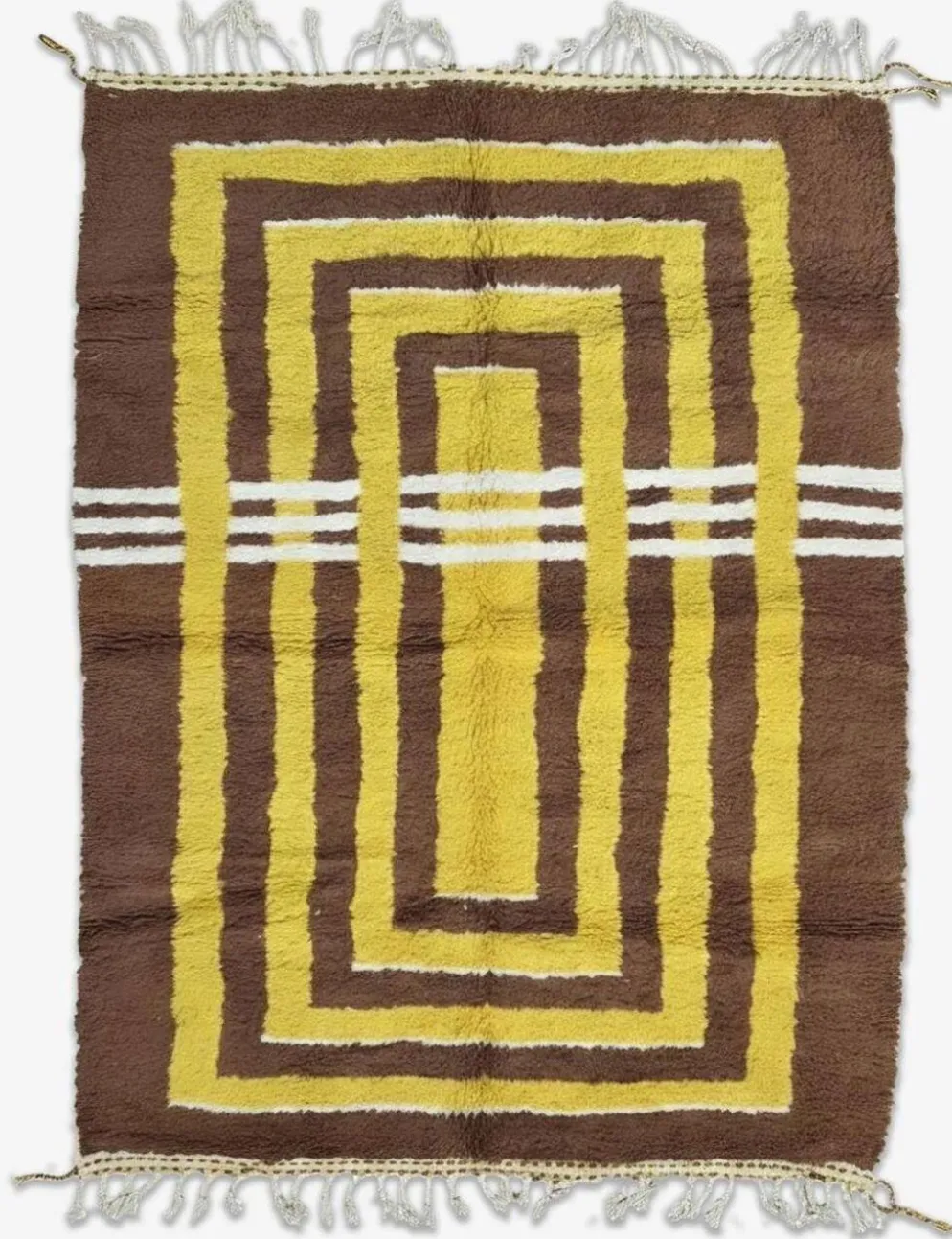 Tapis Berbère Contemporain - 290 x 202 cm