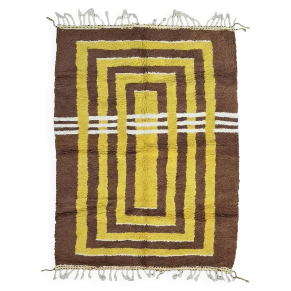 Tapis Berbère Contemporain - 290 x 202 cm