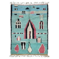 Tapis Berbère Contemporain - 295 x 210 cm
