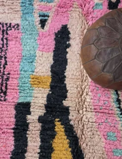 Tapis Berbère contemporain - 303 x 210 cm