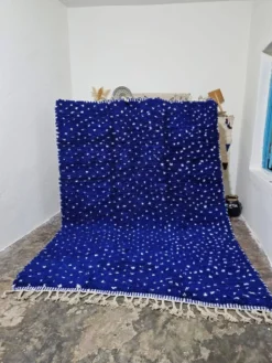 Tapis berbère en laine
