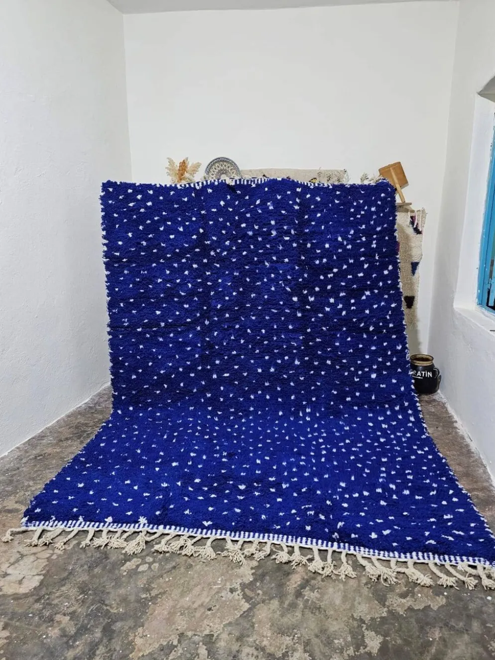 Tapis berbère en laine