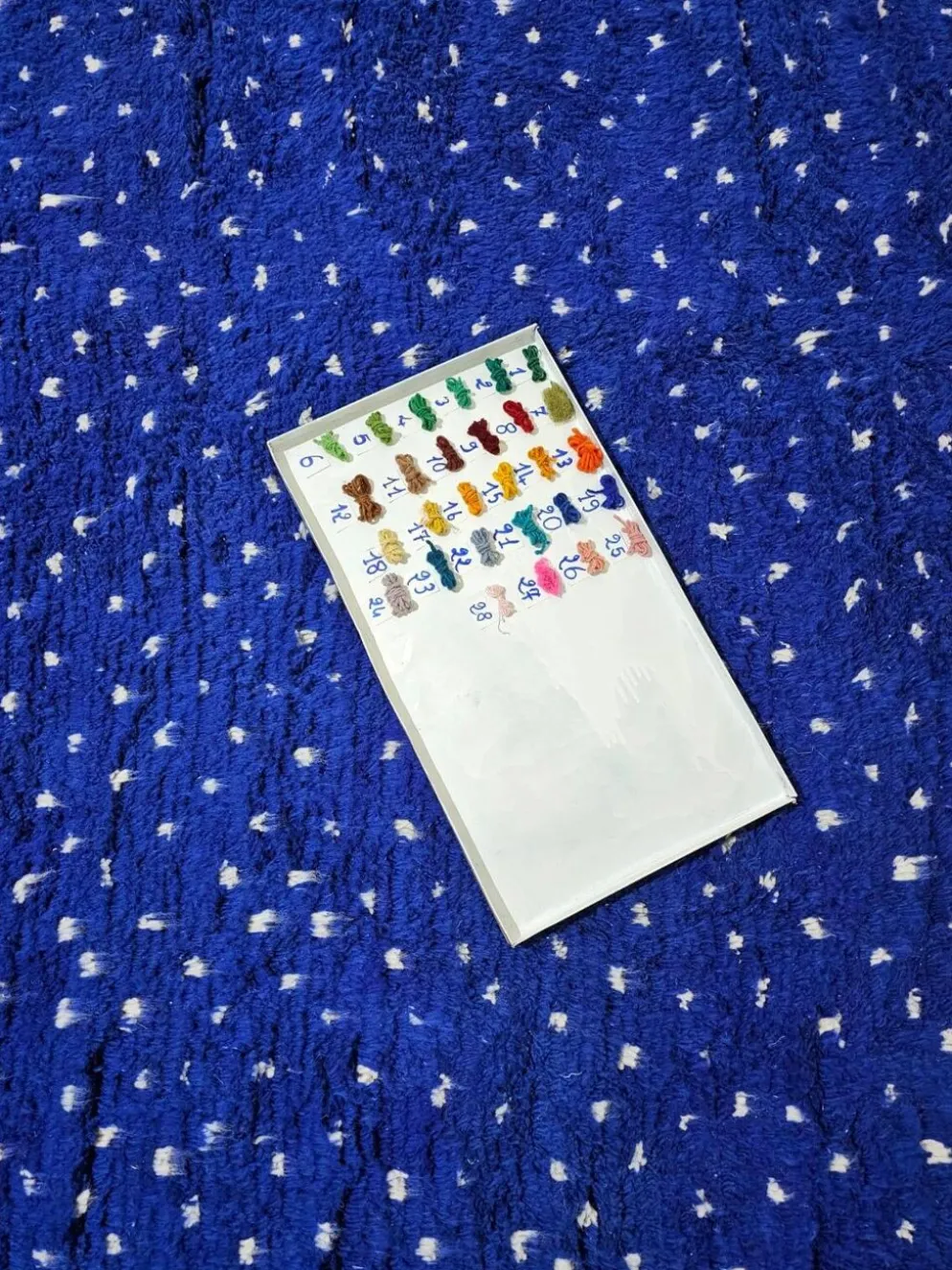 Tapis berbère en laine