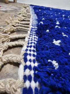 Tapis berbère en laine