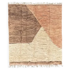 Tapis berbère en laine Essaouira sur mesure