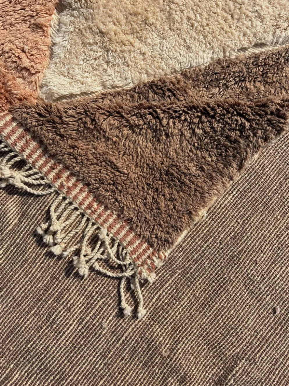 Tapis berbère en laine Essaouira sur mesure