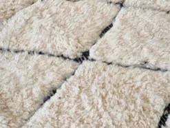 Tapis berbère en laine naturel 200/260cm