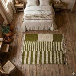 Tapis berbère fait main artisanale traditionnelle taille 150/250 cm