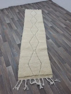 Tapis berbère fait main tapis de passage taille 75/300 cm
