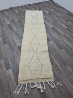 Tapis berbère fait main tapis de passage taille 75/300 cm
