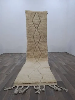 Tapis berbère fait main tapis de passage taille 75/300 cm