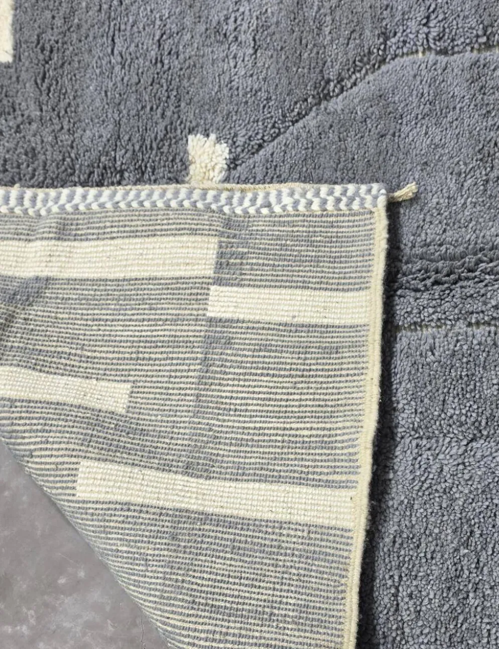 Tapis Berbère Gris - 270 x 180 cm