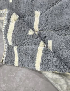 Tapis Berbère Gris - 270 x 180 cm