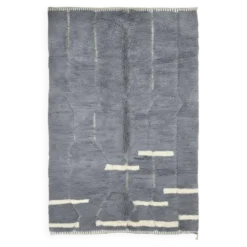Tapis Berbère Gris - 270 x 180 cm