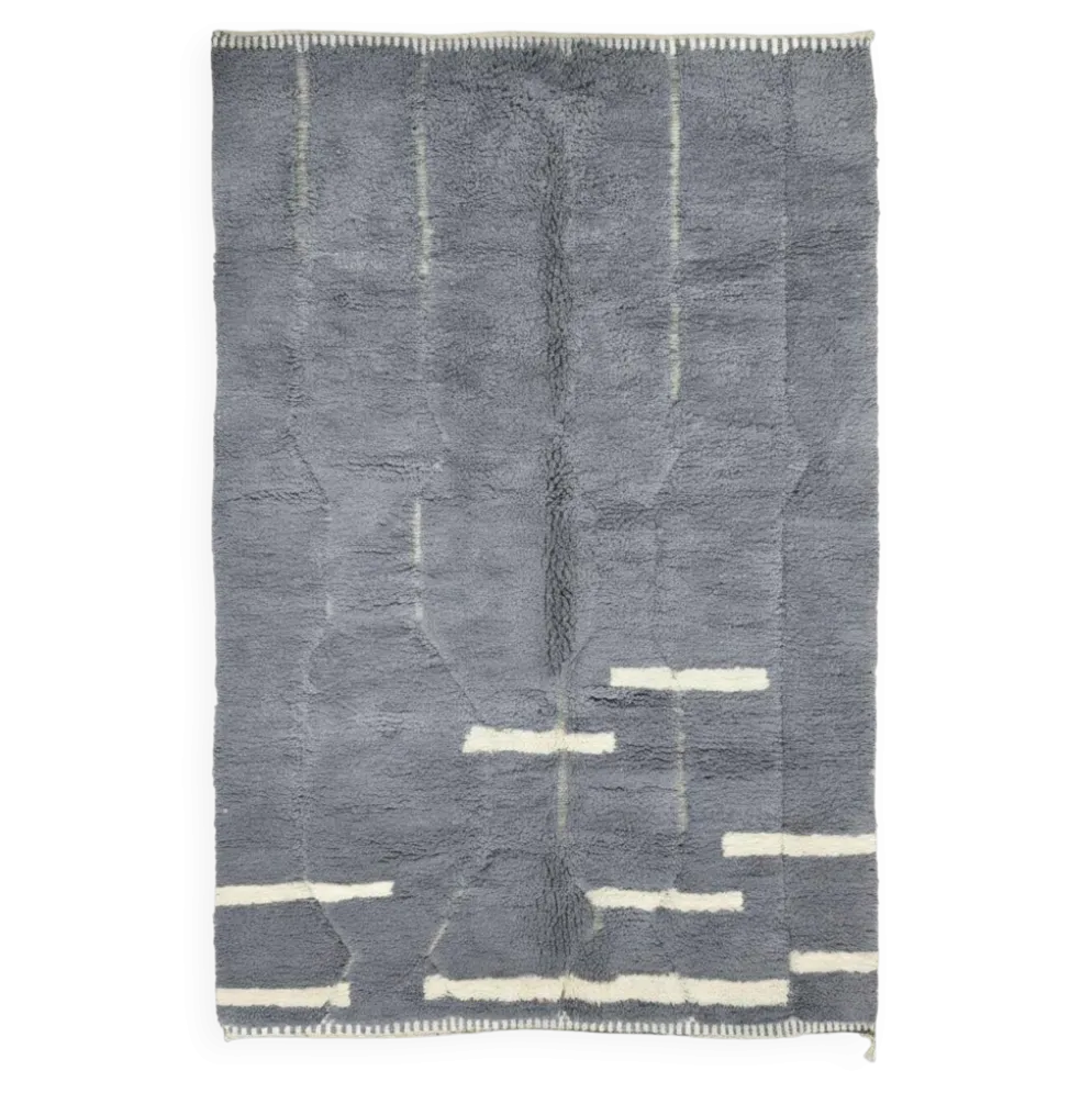 Tapis Berbère Gris - 270 x 180 cm