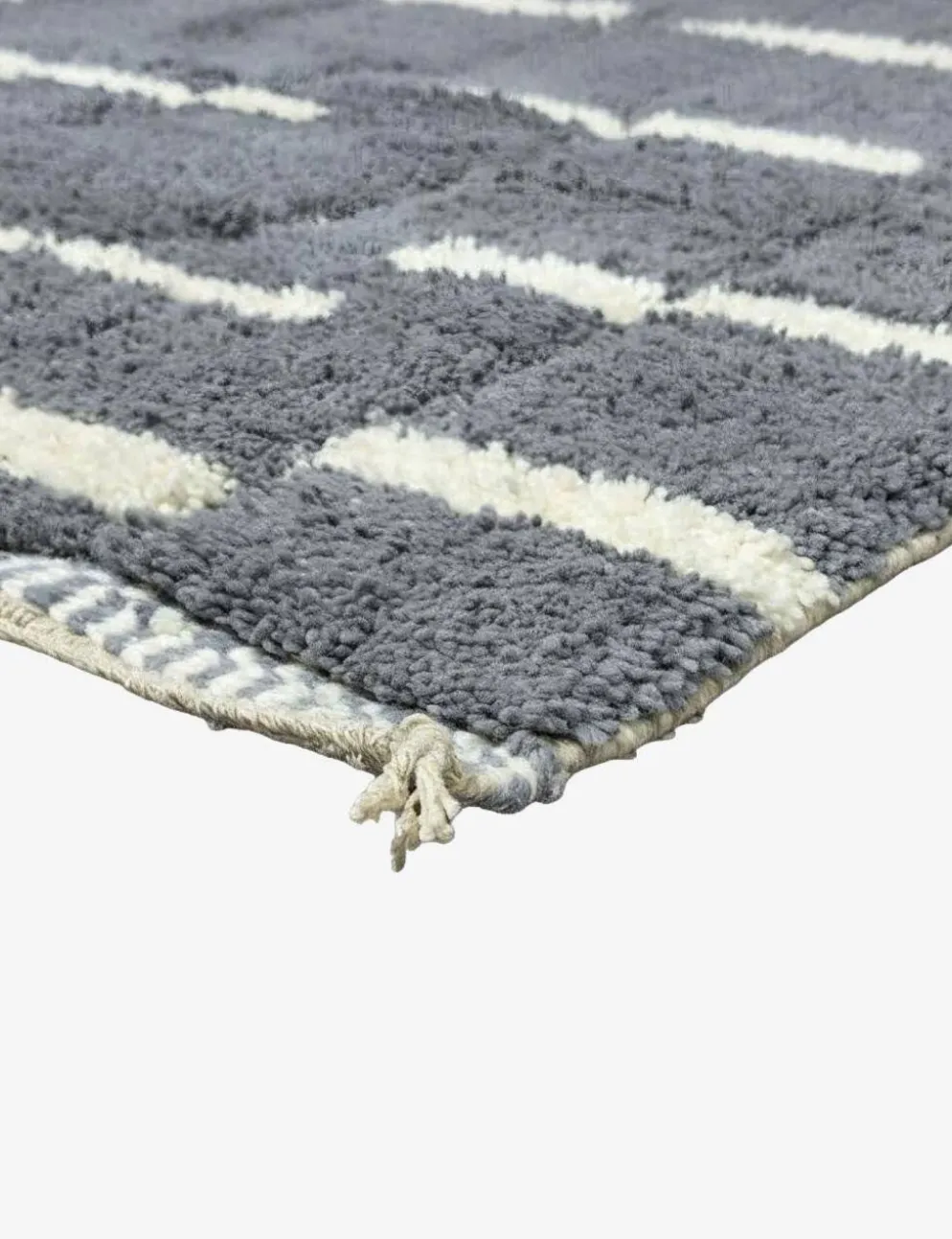 Tapis Berbère Gris - 270 x 180 cm