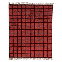 Tapis berbère marocain en laine
