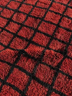 Tapis berbère marocain en laine