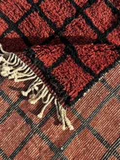 Tapis berbère marocain en laine