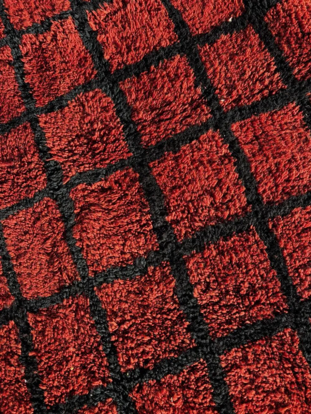 Tapis berbère marocain en laine