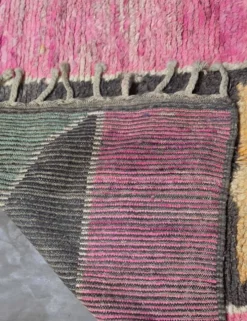 Tapis Berbère Rose - 249 x 158 cm
