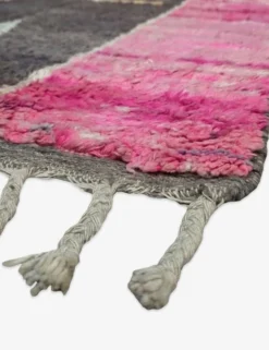 Tapis Berbère Rose - 249 x 158 cm