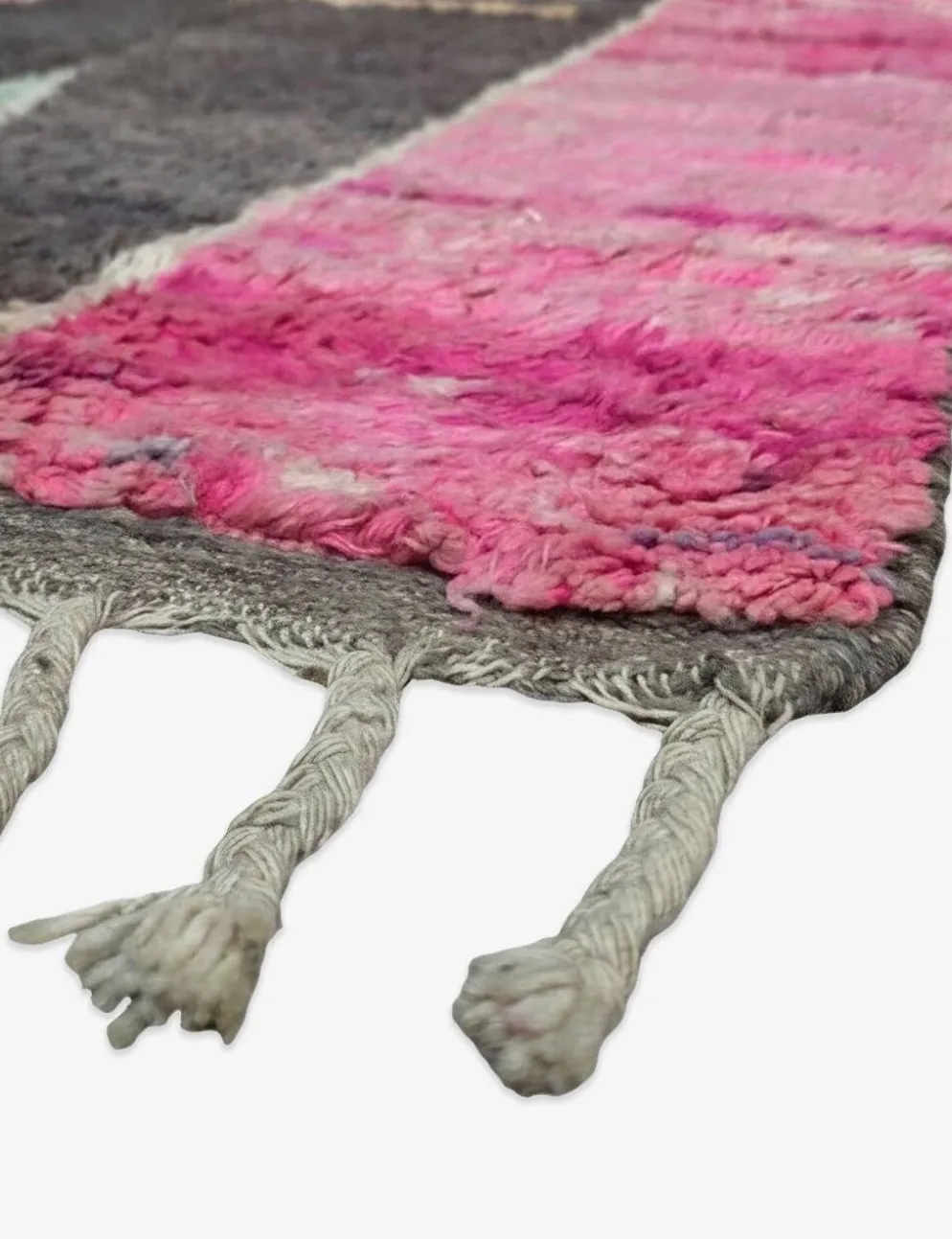 Tapis Berbère Rose - 249 x 158 cm