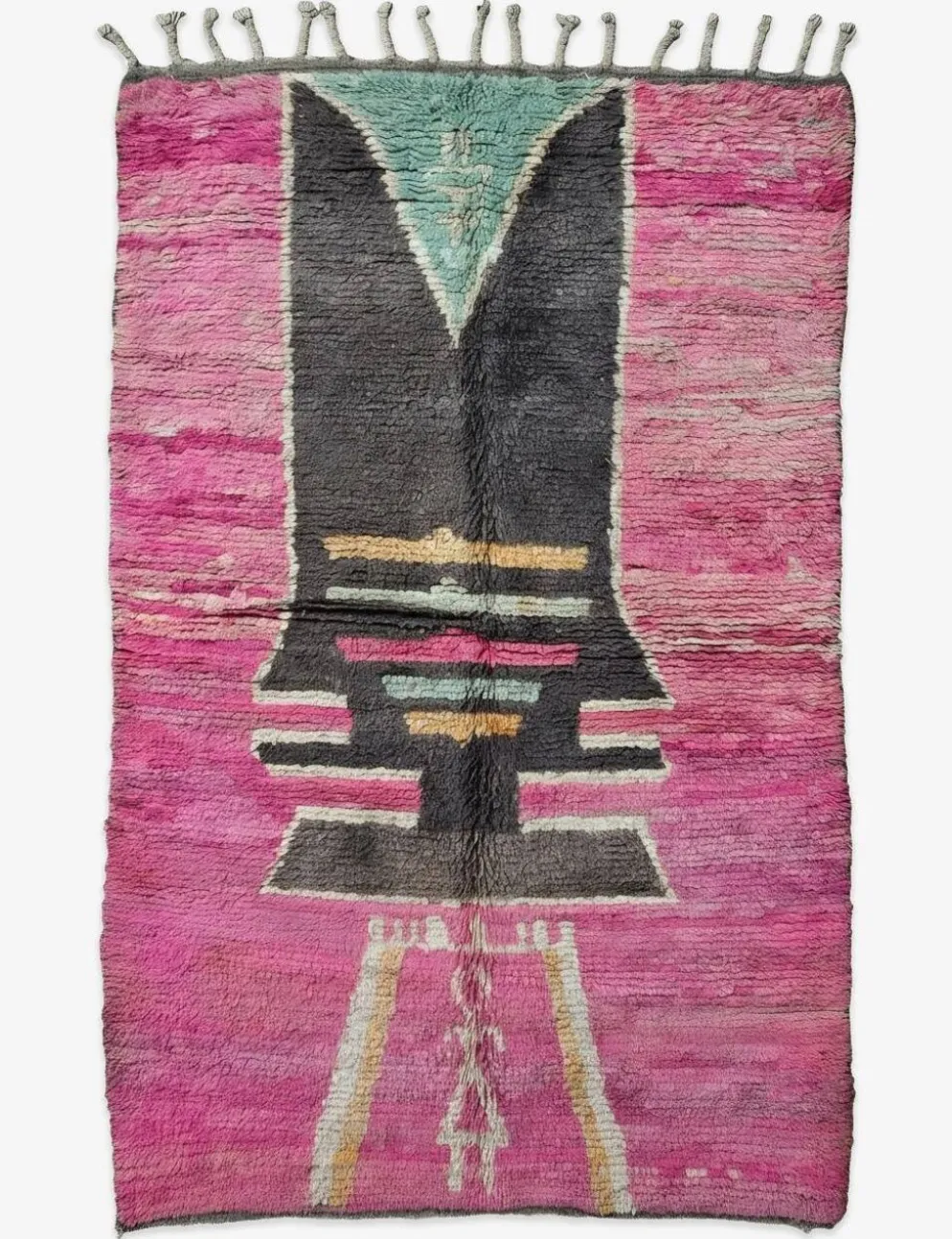 Tapis Berbère Rose - 249 x 158 cm