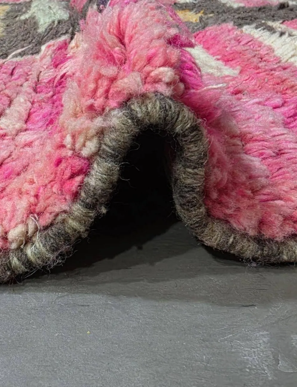 Tapis Berbère Rose - 249 x 158 cm