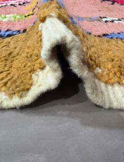 Tapis Berbère Rose - 293 x 210 cm