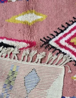 Tapis Berbère Rose - 293 x 210 cm