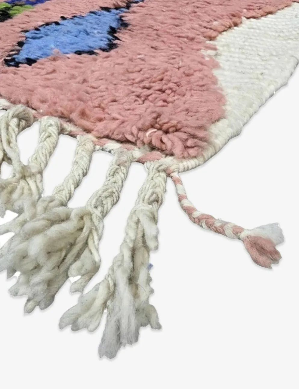 Tapis Berbère Rose - 293 x 210 cm