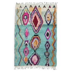 Tapis Berbère Style Boho - 287 x 187 cm