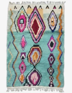 Tapis Berbère Style Boho - 287 x 187 cm