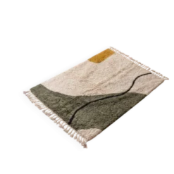 Tapis berbère traditionnel artisanale fait main 1,5/2,5 m