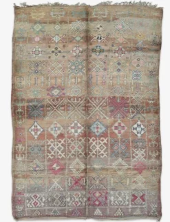 Tapis Berbère Vintage Boujad - 335 x 218 cm