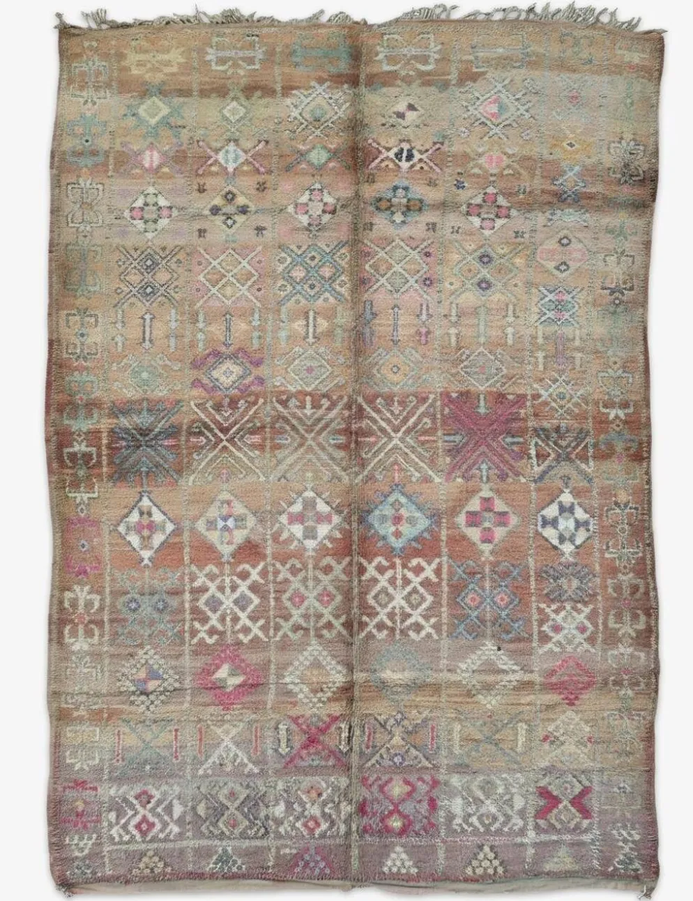 Tapis Berbère Vintage Boujad - 335 x 218 cm
