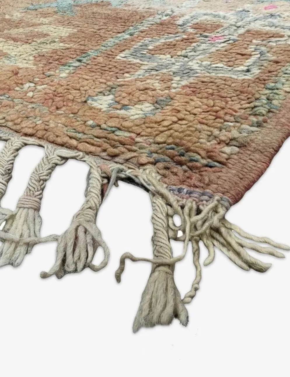 Tapis Berbère Vintage Boujad - 335 x 218 cm