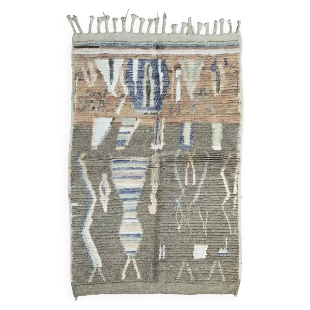 Tapis Berbère Vintage - 175 x 116 cm