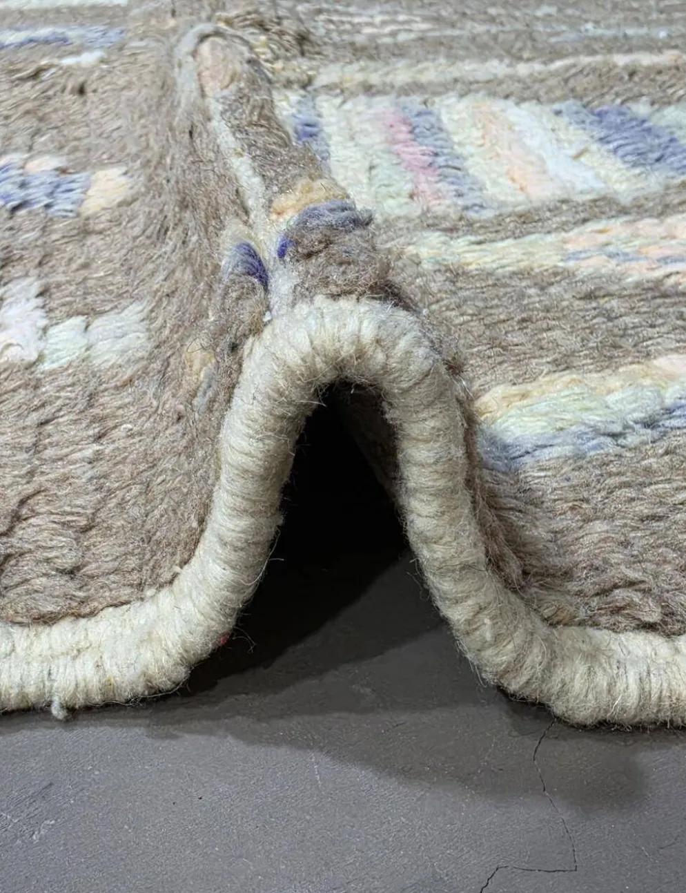 Tapis Berbère Vintage - 175 x 116 cm