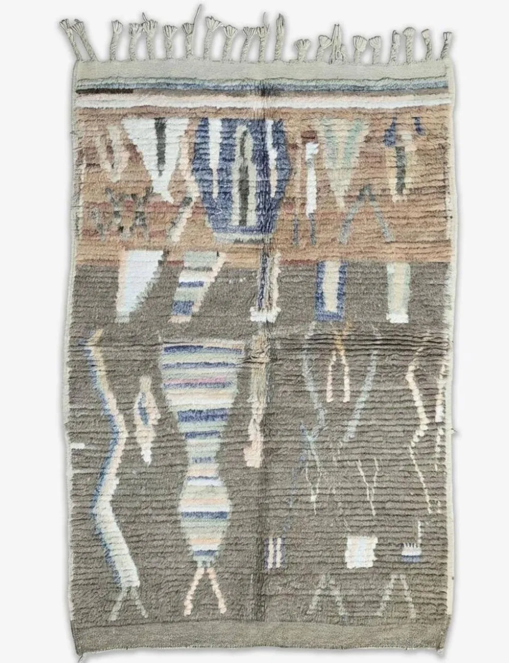 Tapis Berbère Vintage - 175 x 116 cm