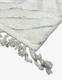 Tapis blanc Berbère - 300 x 196 cm
