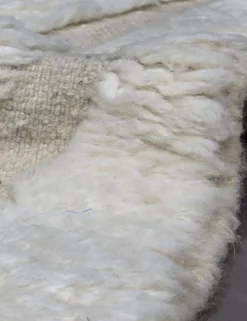 Tapis blanc Berbère - 300 x 196 cm