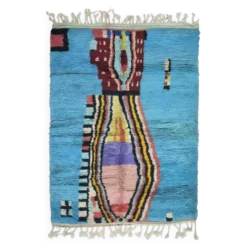 Tapis Boujad Contemporain - 273 x 187 cm