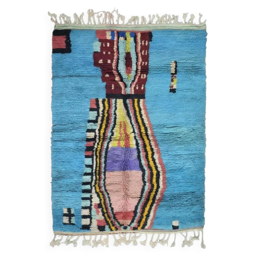 Tapis Boujad Contemporain - 273 x 187 cm