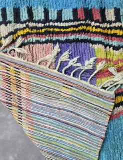 Tapis Boujad Contemporain - 273 x 187 cm
