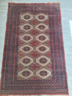 Tapis Boukhara Pakistanais fait main