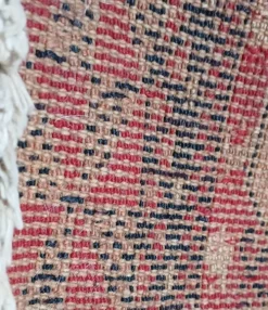 Tapis Boukhara Turkmène traditionnel noué à la main. Asie centrale